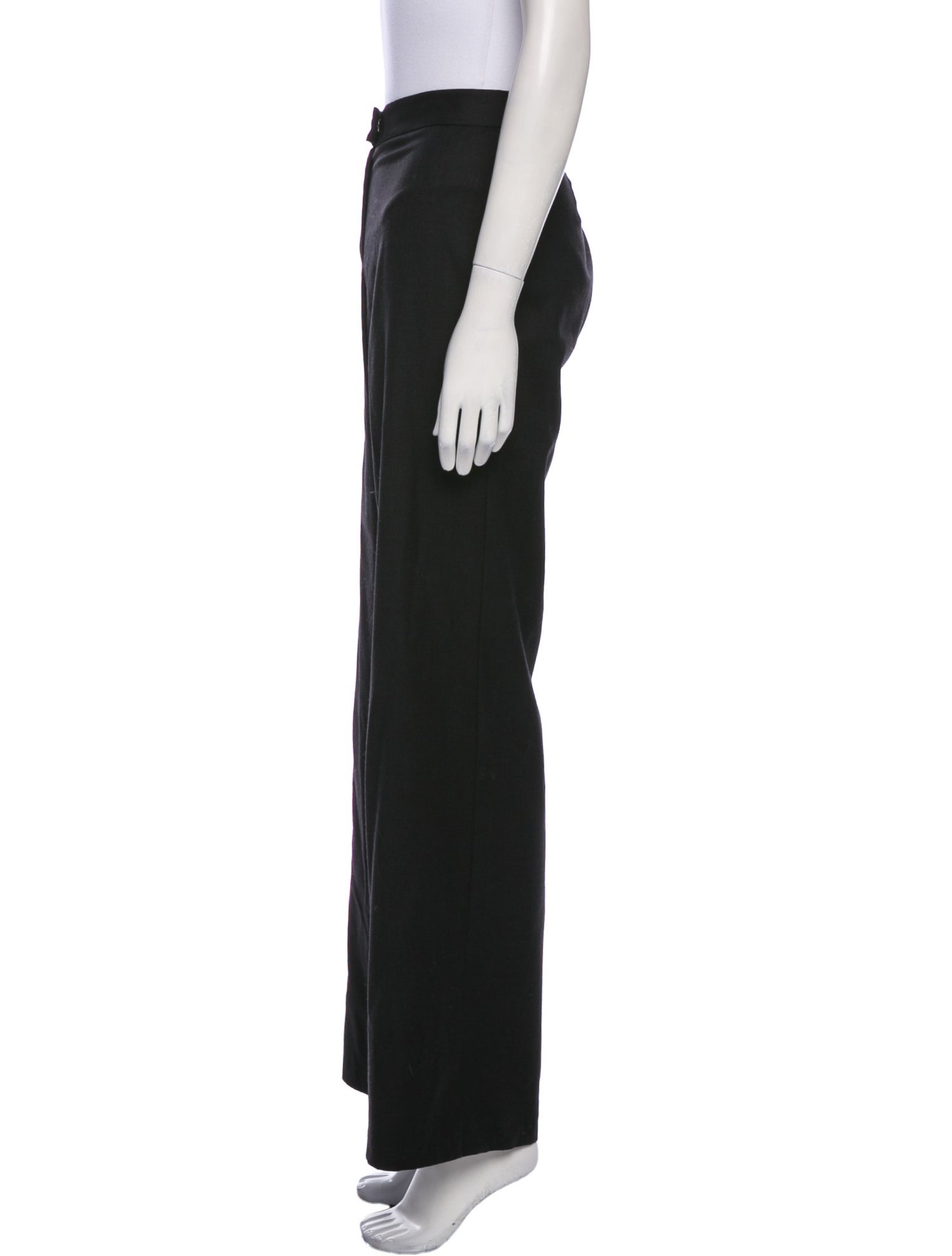 TSE Cashmere Wool Wide Leg Pants